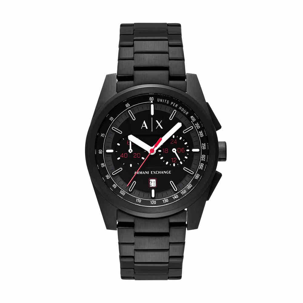 Armani Exchange Herrenuhr, Quarz-Chronographenwerk