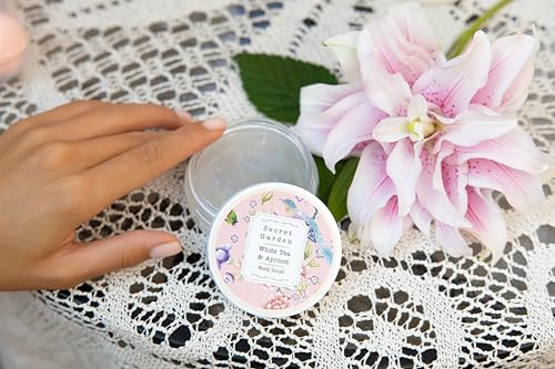 Accentra – Duschset Frauen Geschenkset im Holzkorb – 8-teiliges Pflegeset mit Duschgel, Bodylotion, Badezusätzen, Peeling &amp; Handcreme 