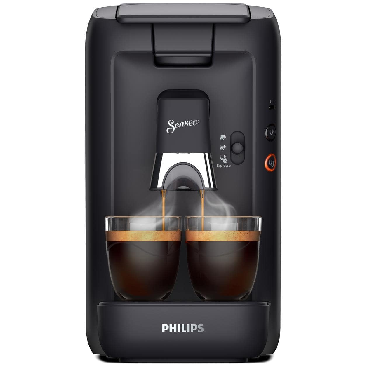 Philips Senseo Maestro Kapselmaschine – Hochwertiger Espresso, umweltfreundliches Design, 1,2-Liter-Wassertank 