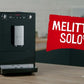 Melitta Kaffeemaschine Caffeo Solo E950 Slim, vollautomatisch mit Vorbrühfunktion und 15-bar-LED-Anzeige 