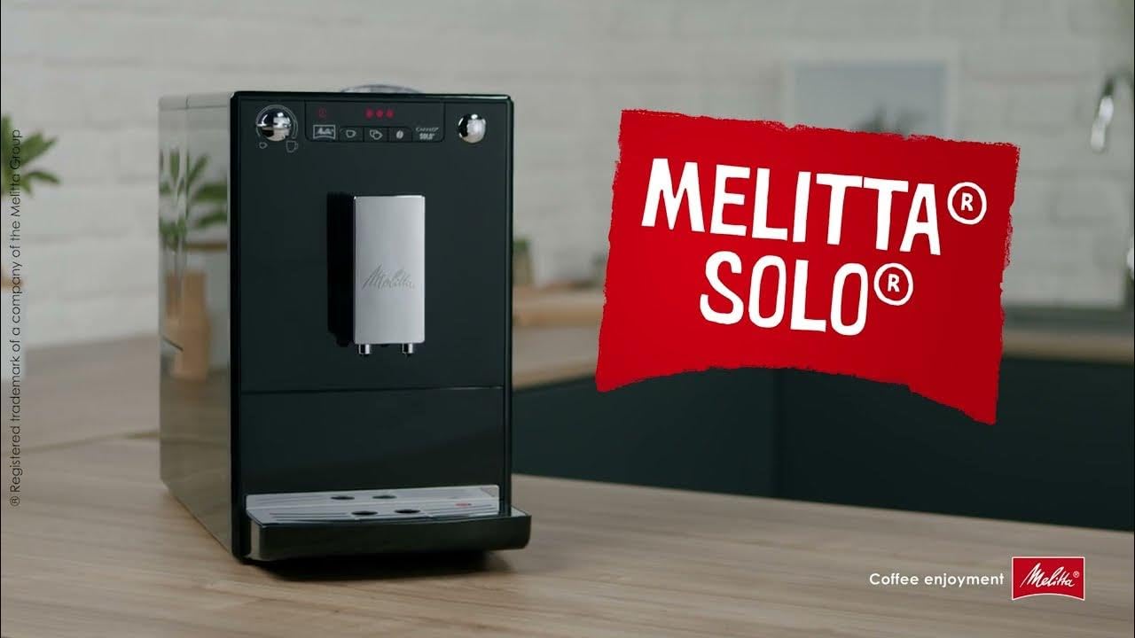 Melitta Kaffeemaschine Caffeo Solo E950 Slim, vollautomatisch mit Vorbrühfunktion und 15-bar-LED-Anzeige 