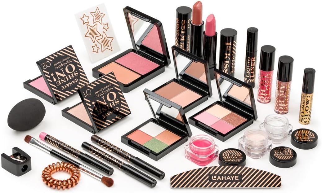 Beauty Adventskalender „All you Need“ 2025 – 24 hochwertige Makeup und Kosmetik, Geschenkset, Make-up 