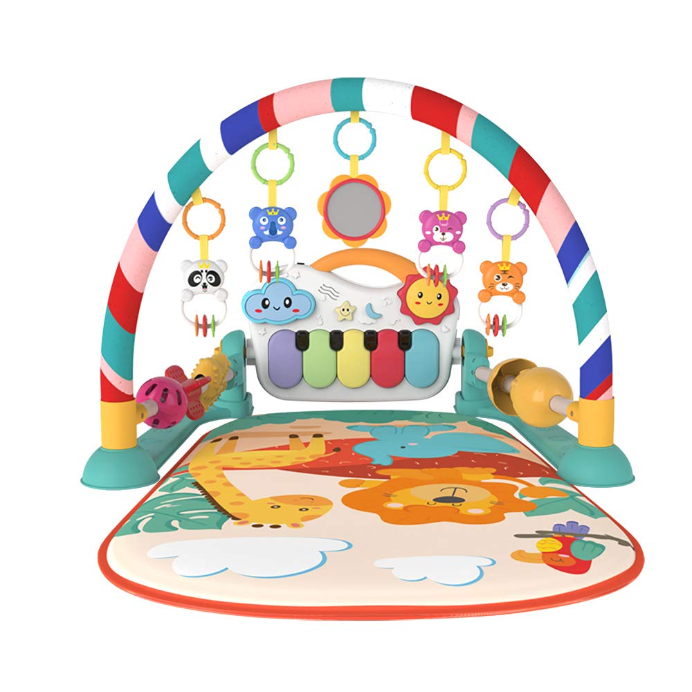 Eners Baby Spielbogen Baby Spieldecke mit Musik &amp; Lichtern 