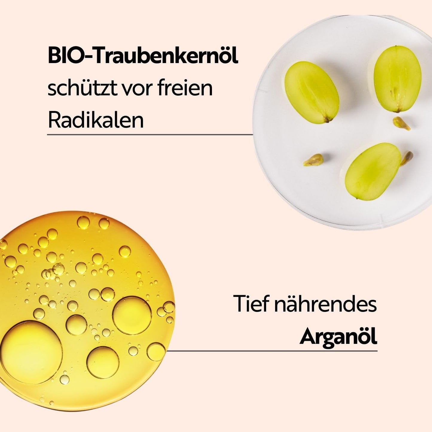 MAGIC FINISH Foundation Creamy Nude – Feuchtigkeit spendende Foundation &amp; straffendes Gesichtsserum in einem Anti-Aging-Make-up 