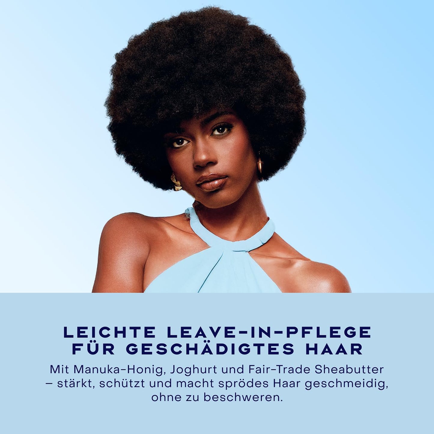 SheaMoisture Manuka Honey & Yoghurt Hair Mask, Hydrate + Repair Protein Power Treatment