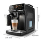 Philips Series 5400 Kaffeevollautomat – LatteGo Milchsystem, 12 Kaffeespezialitäten, Intuitives Display, 4 Benutzerprofile 