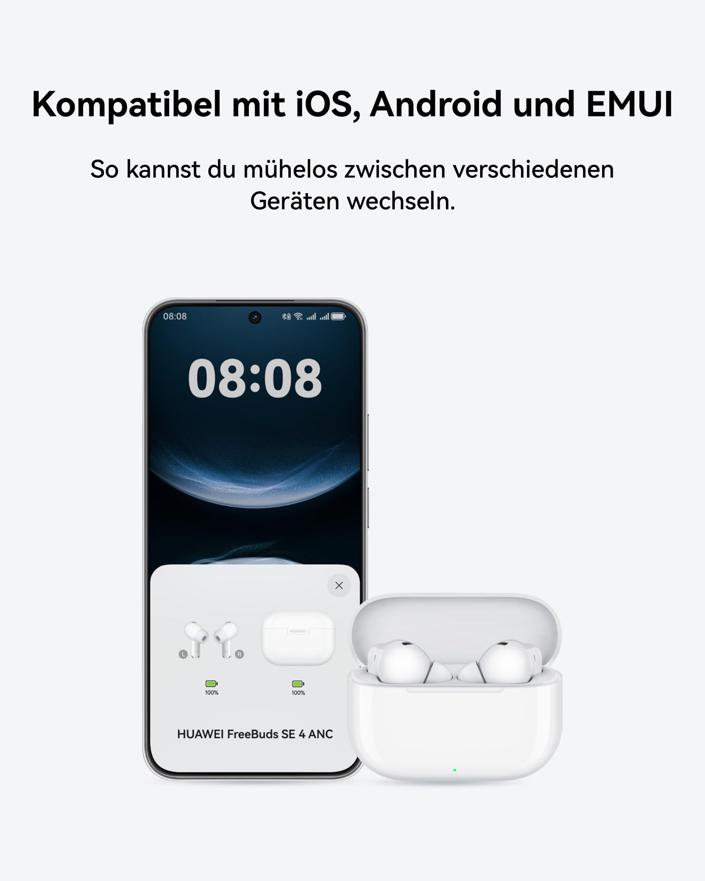 HUAWEI FreeBuds SE 3, câble d'alimentation avec 42 heures de batterie 