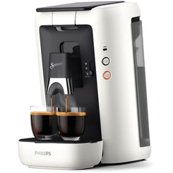Machine à café à dosettes Philips Senseo Maestro : expresso de haute qualité, conception écologique, réservoir d'eau de 1,2 L 