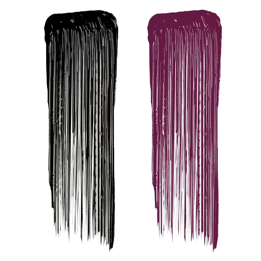 Maybelline New York Sky High Schwarze Wimperntusche für extrem lange Wimpern und Volumen, Sky High Mascara 