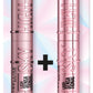 Maybelline New York Sky High Schwarze Wimperntusche für extrem lange Wimpern und Volumen, Sky High Mascara 