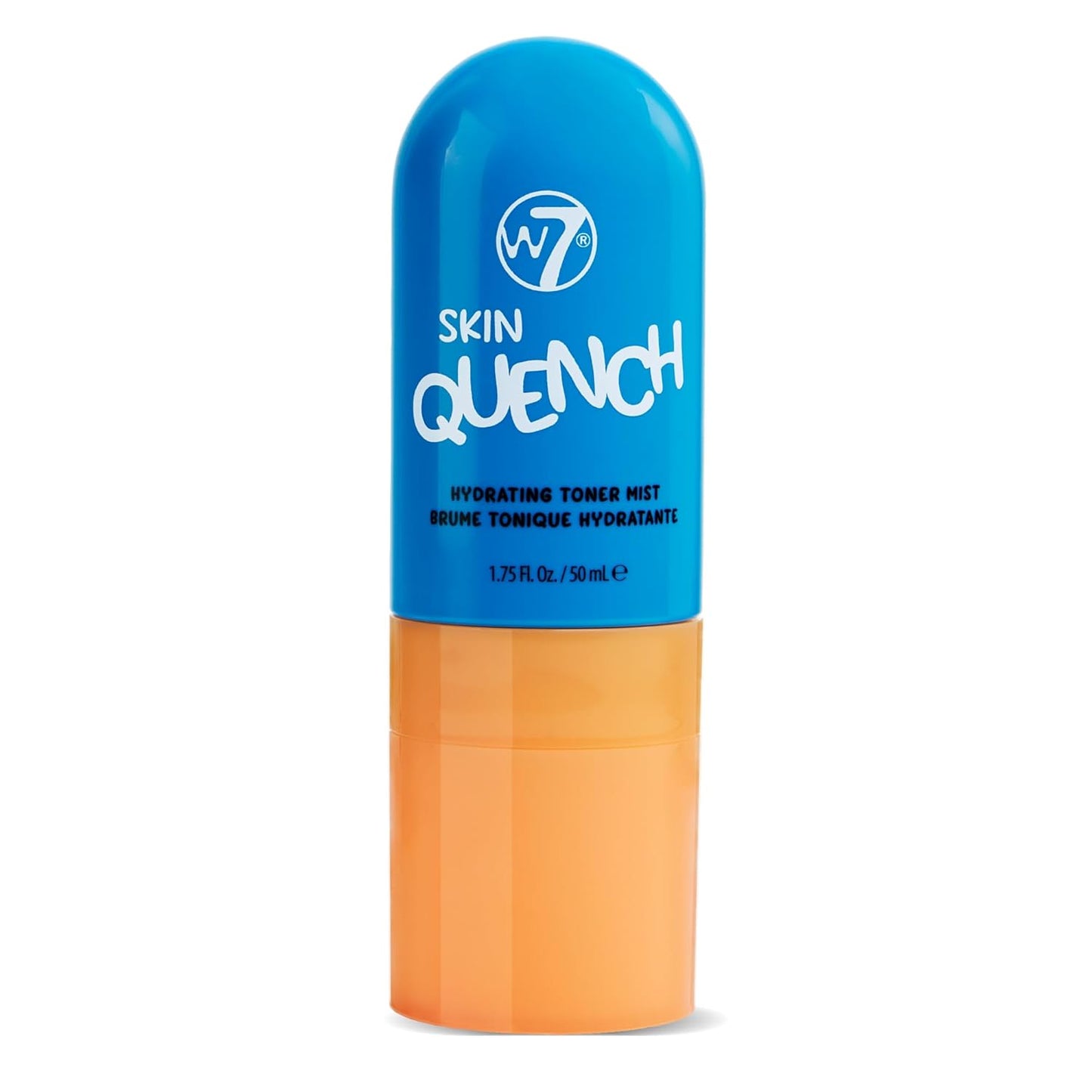 W7 Skin Quench Hautpflege-Geschenkset in Originalgröße – Feuchtigkeitsspendendes Set mit Aloe Vera und Ceramiden 