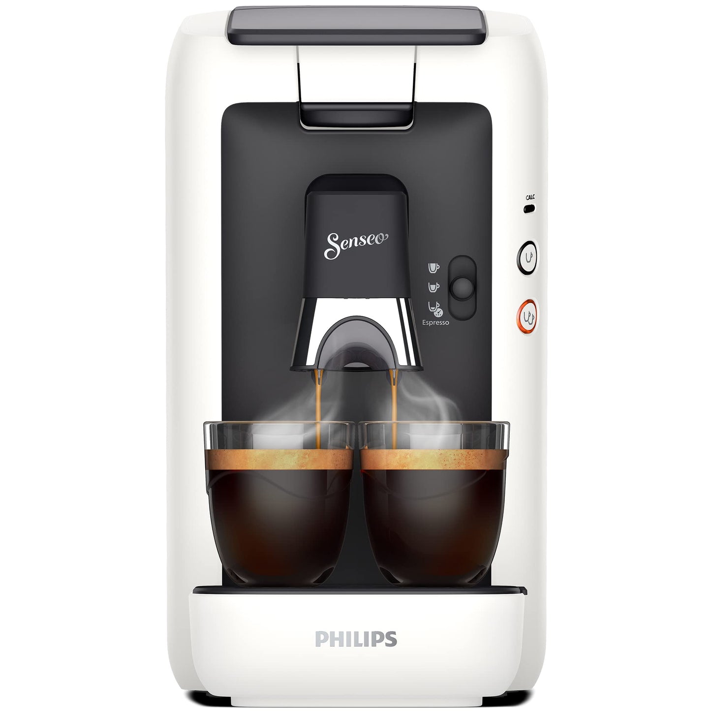 Philips Senseo Maestro Kapselmaschine – Hochwertiger Espresso, umweltfreundliches Design, 1,2-Liter-Wassertank 