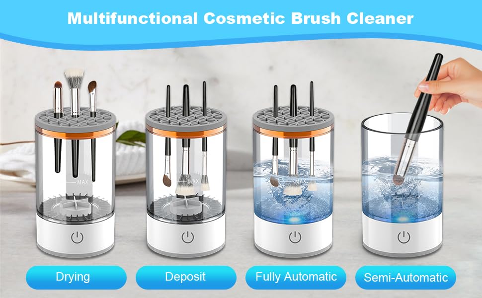 Make-Up Brush Cleaner for Quick Colour Changing, Easy to Clean