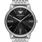 Emporio Armani Watch for Men, Quartz Three Hand Date Movement