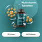 Multivitamin Tablets, 400 Vegan Pieces with 27 Vitamins and Minerals, Vitamin A to Z, Immune System, Energy and Metabolism (EFSA), Dietary Supplement for Men and Women