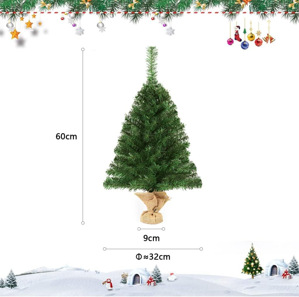 SALCAR Künstlicher Weihnachtsbaum, 60 cm - 270 cm 