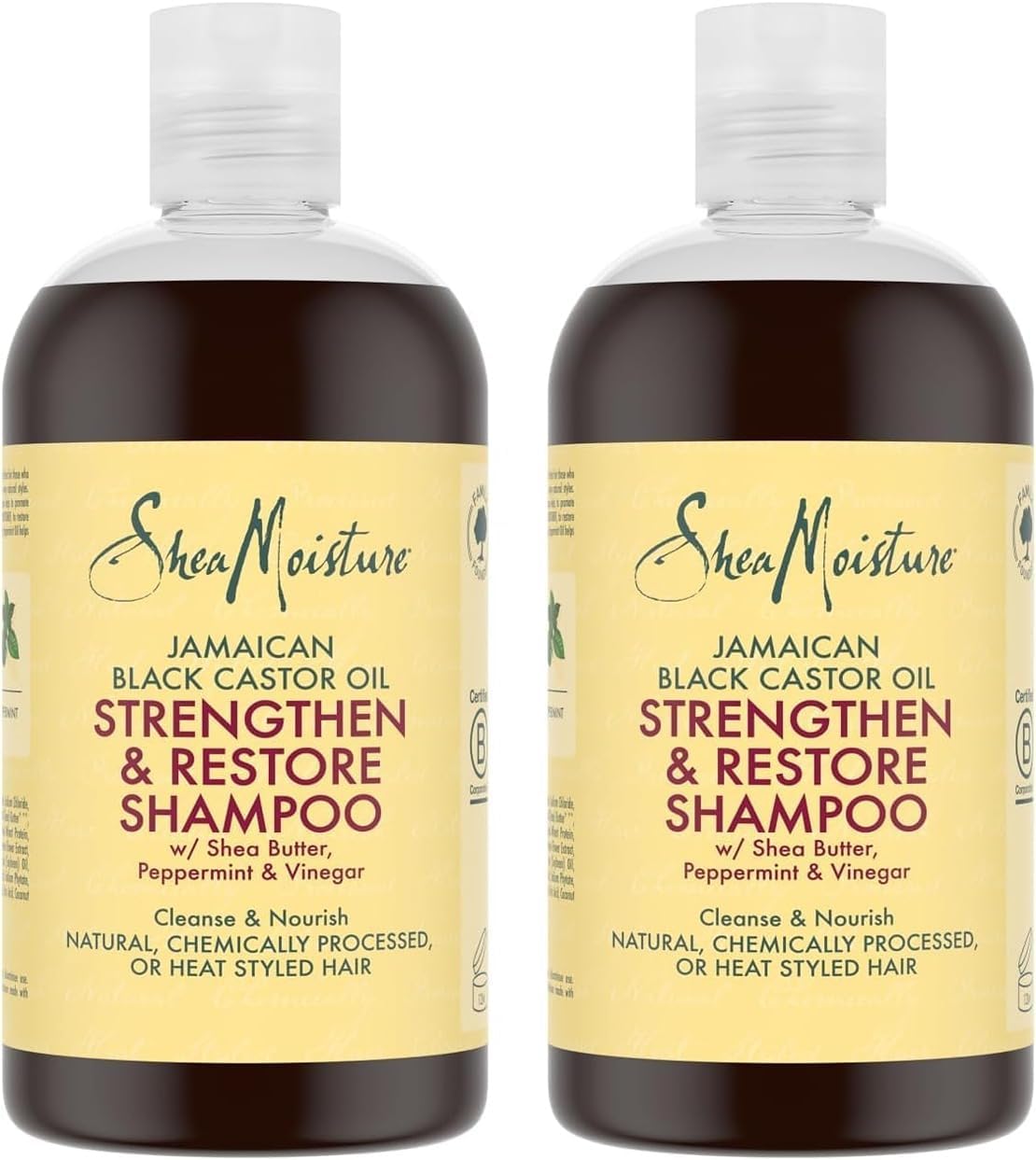 Haarmaske zur Stärkung und Regeneration, jamaikanisches schwarzes Rizinusöl, von SheaMoisture