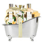 SPA LUXETIQUE Wellness Set für Frauen - 8tlg Rosenduft Bade Geschenkset für Frauen 