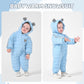 JiAmy Baby Overall Winter, Schneeanzug Baby Jungen Mädchen, Warm Outfits Mit Kapuze