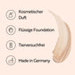 MAGIC FINISH Foundation Creamy Nude – Feuchtigkeit spendende Foundation &amp; straffendes Gesichtsserum in einem Anti-Aging-Make-up 