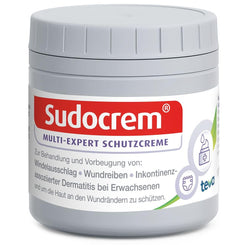 SUDOCREM - Regenerierende Windelsalbe, schützt empfindliche Babyhaut, speziell bei Windelausschlag