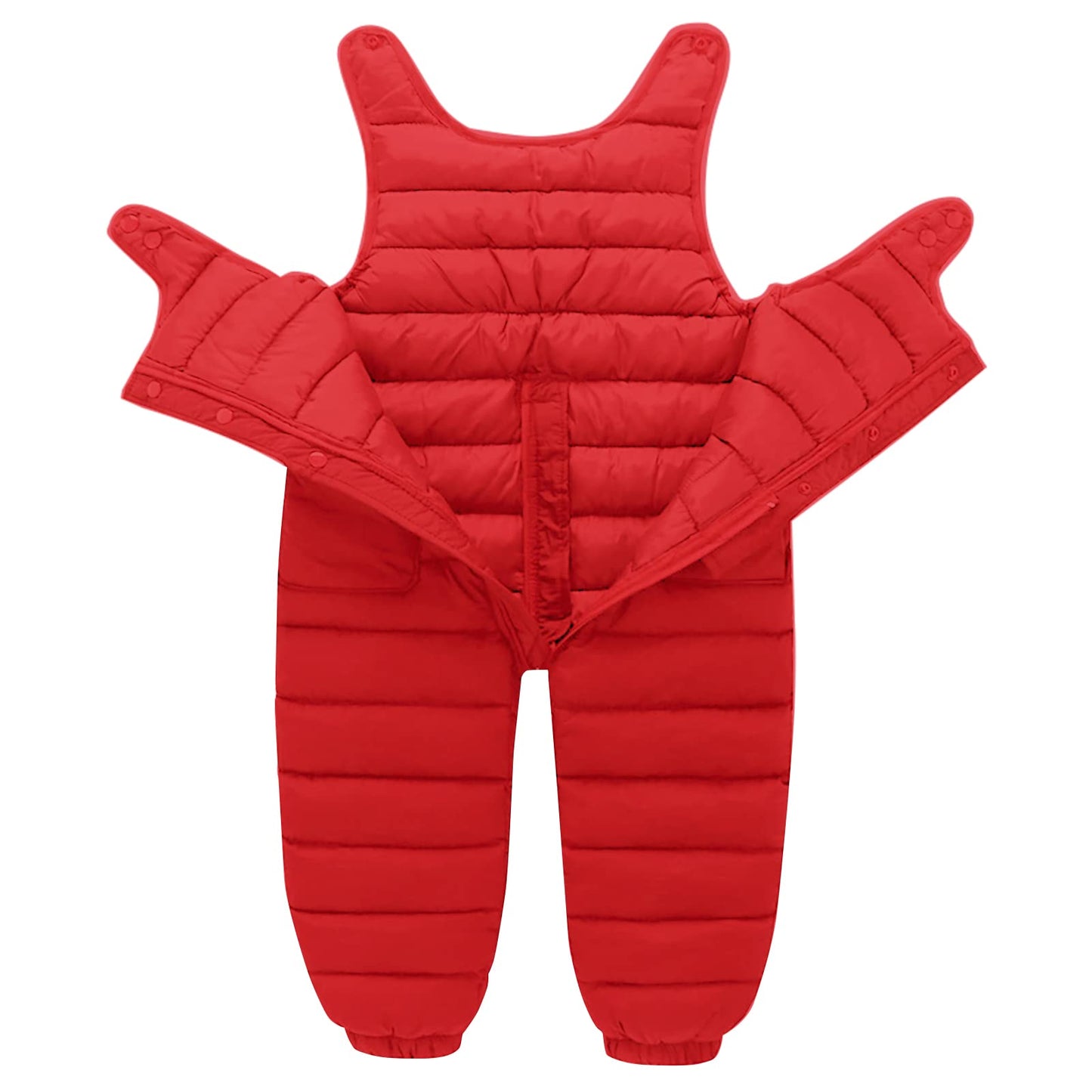 SEAUR Baby Down Trousers Lightweight Warm Snow, Windproof Ski Trousers
