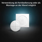 Philips Hue Dimmschalter für Hue Lichtsysteme, Smarter Dimmer zur Steuerung von Leuchten und Lichtszenen 