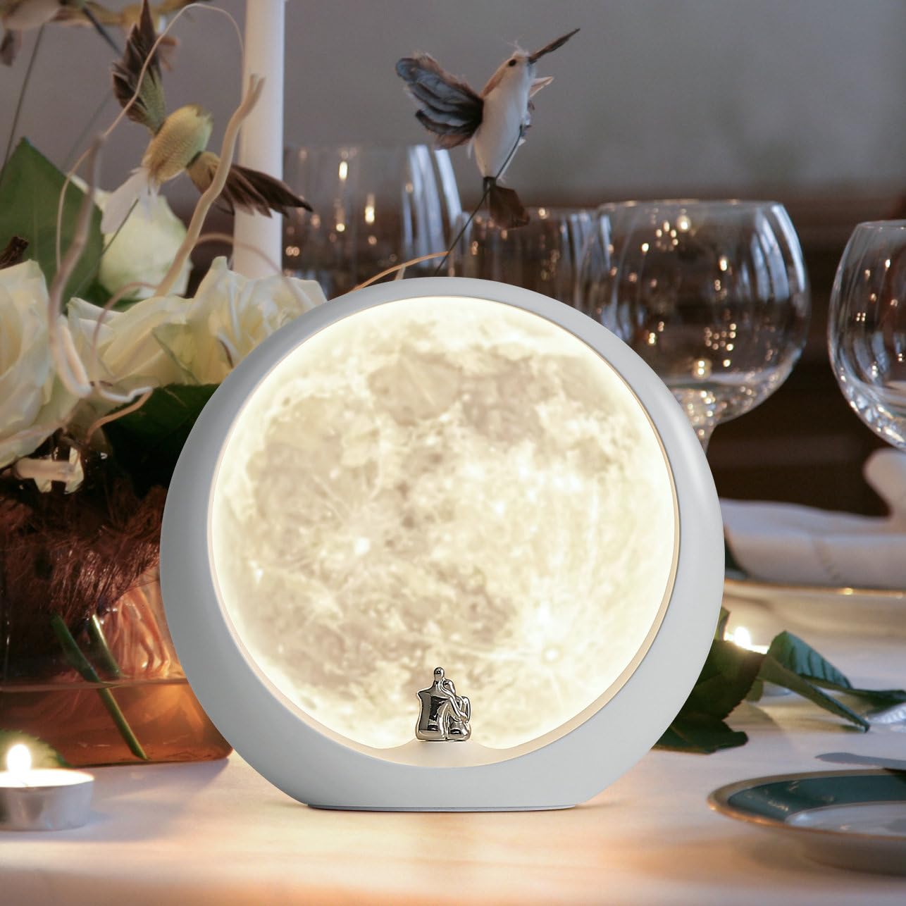 Sonnenuntergang Lampe Geschenk für Frauen Dekorative Beleuchtung für Wohnzimmer 