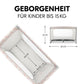 Kinderreisebett mit Transporttasche - Großer Schlupf zum Spielen - bis 15 kg