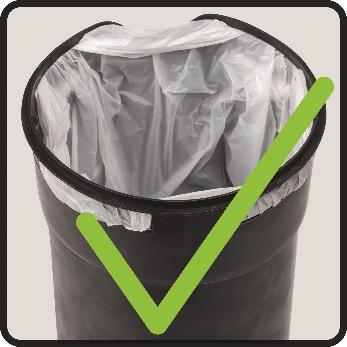 WENKO Leman Kosmetik-Treteimer, mattgold, 3 l – Kosmetik- und Abfalleimer mit Anti-Fingerprint-Beschichtung, Fassungsvermögen: 3 Liter, Edelstahl, 17 x 25 x 22,5 cm, gold 