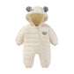 JiAmy Baby Overall Winter, Schneeanzug Baby Jungen Mädchen, Warm Outfits Mit Kapuze