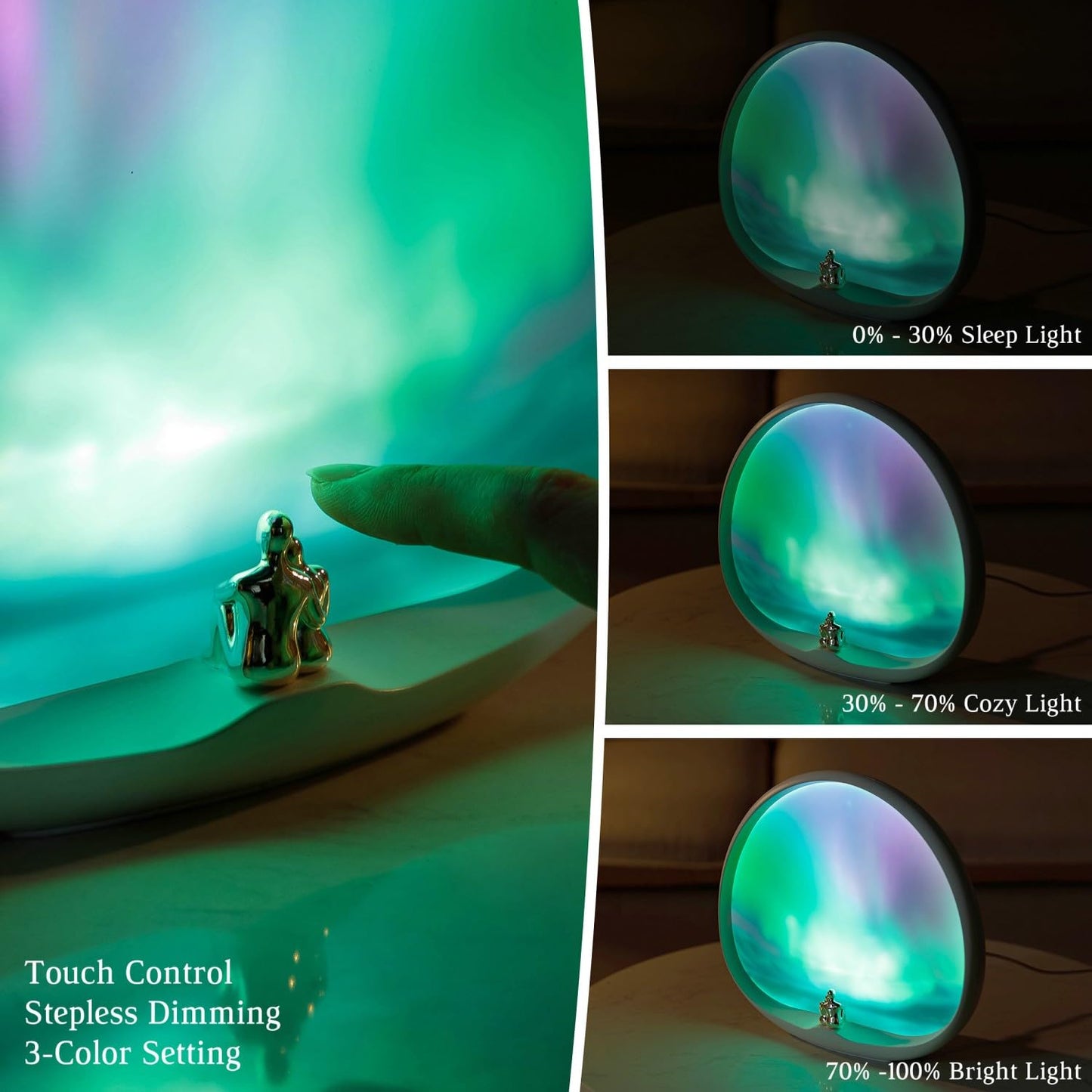 Sonnenuntergang Lampe Geschenk für Frauen Dekorative Beleuchtung für Wohnzimmer 