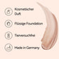 MAGIC FINISH Foundation Creamy Nude – Feuchtigkeit spendende Foundation &amp; straffendes Gesichtsserum in einem Anti-Aging-Make-up 