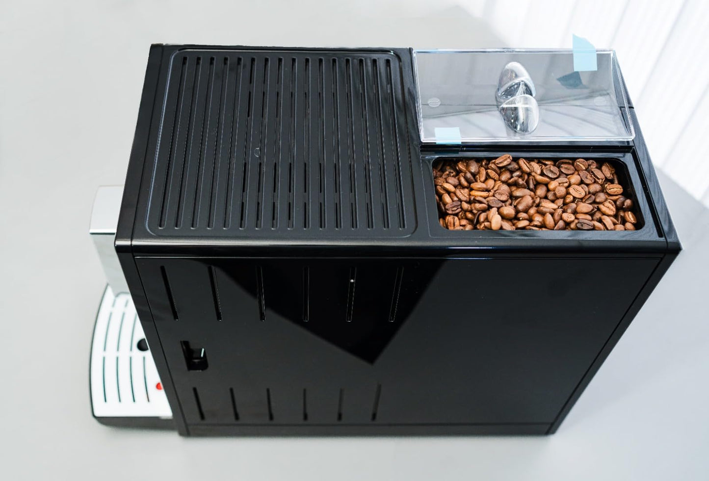 Melitta Kaffeemaschine Caffeo Solo E950 Slim, vollautomatisch mit Vorbrühfunktion und 15-bar-LED-Anzeige 