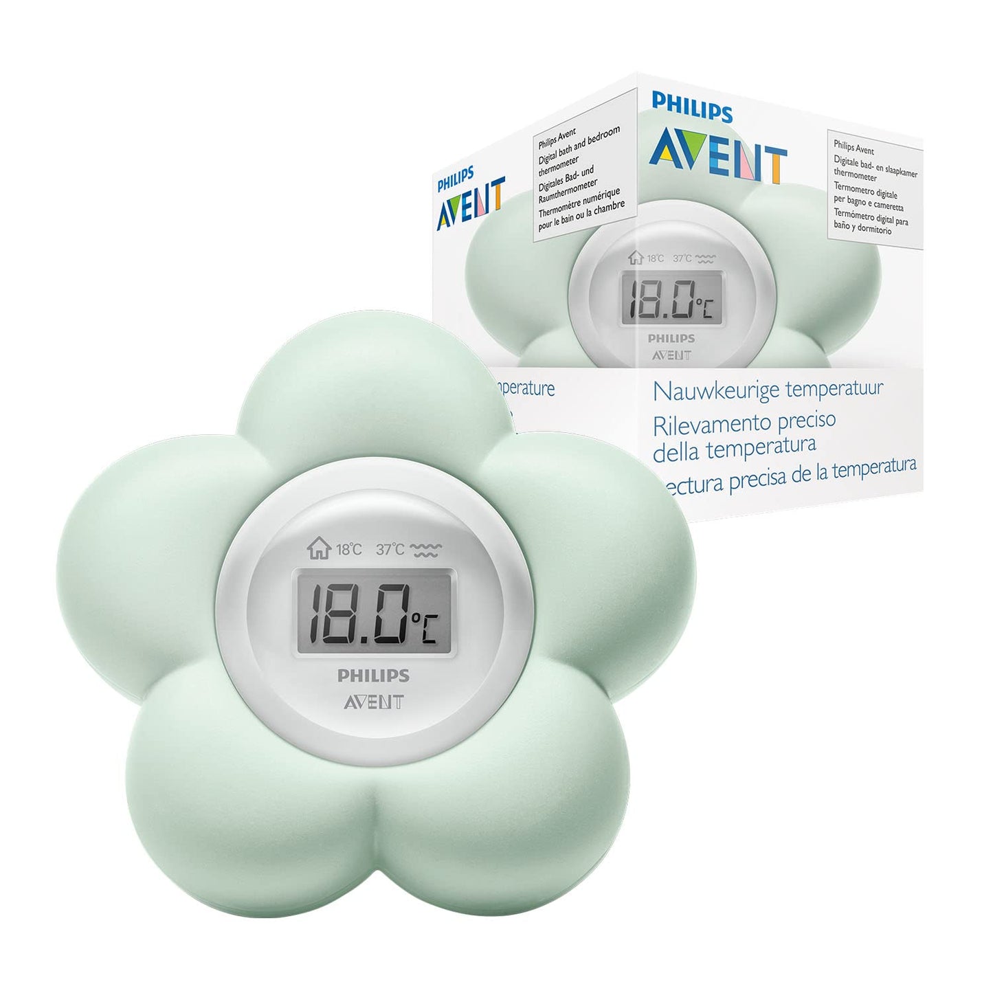 AVENT Baby Digitalthermometer (Modell SCH480/00) 