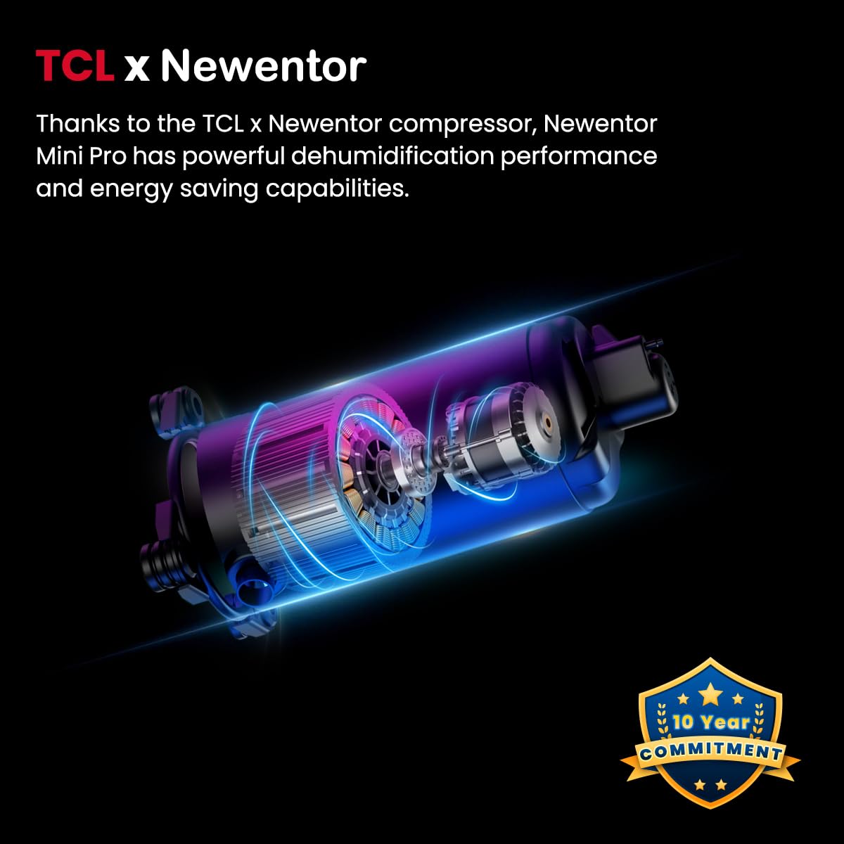 Déshumidificateur d'air 12 L, déshumidificateur de cave électrique 35 dB, déshumidificateur d'ambiance 