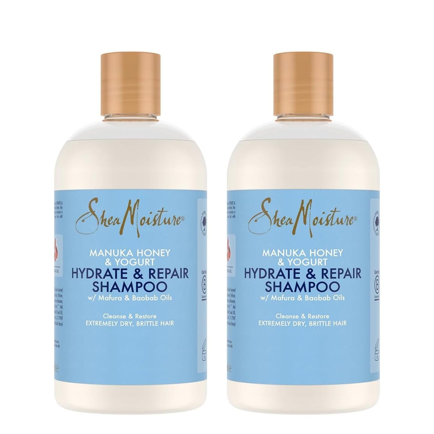 SheaMoisture Manuka Honey & Yoghurt Hair Mask, Hydrate + Repair Protein Power Treatment