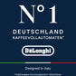 De'Longhi Kaffeevollautomat mit LatteCrema Milchsystem, 7 Direktwahltasten für Cappuccino, Espresso 