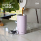 Simple Modern Thermobecher Kaffeebecher to go mit Klappdeckel | Isolierter Edelstahl-Kaffeebecher