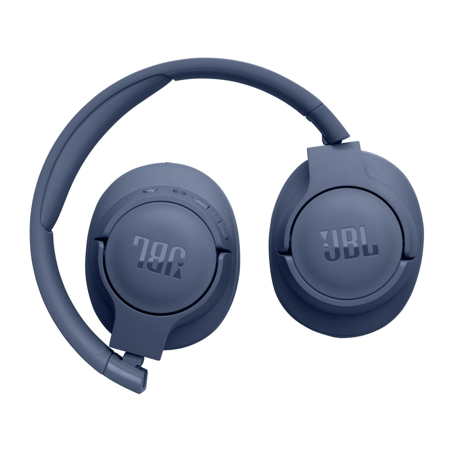JBL Tune 720BT Kabellose On-Ear-Kopfhörer – JBL Pure Bass Sound, Bluetooth und geringes Gewicht – Bis zu 76 Stunden Musikwiedergabe – Schwarz 