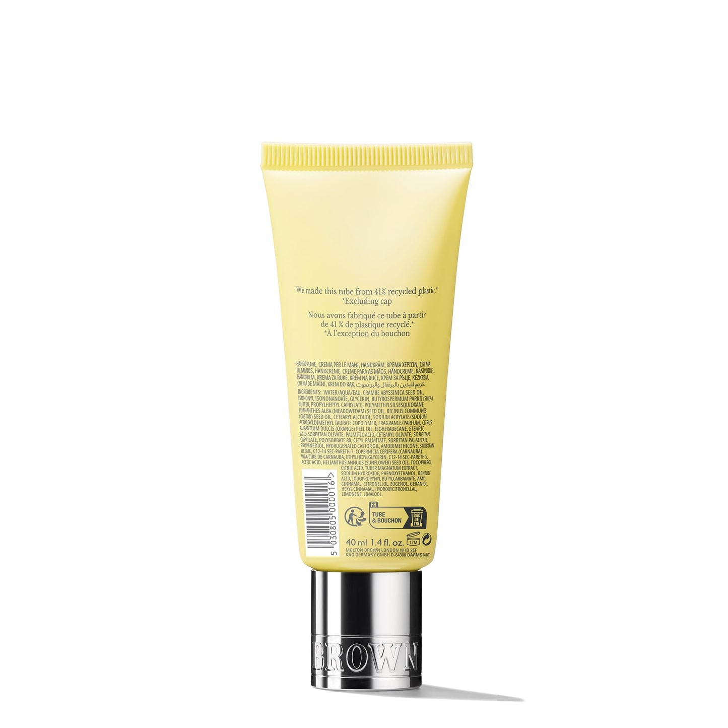 Molton Brown Orange &amp; Bergamotte Handcreme 40 ml 