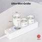 Intelligente WLAN-Steckdose, kleinste Smart-Home-Steckdose mit Strommessung