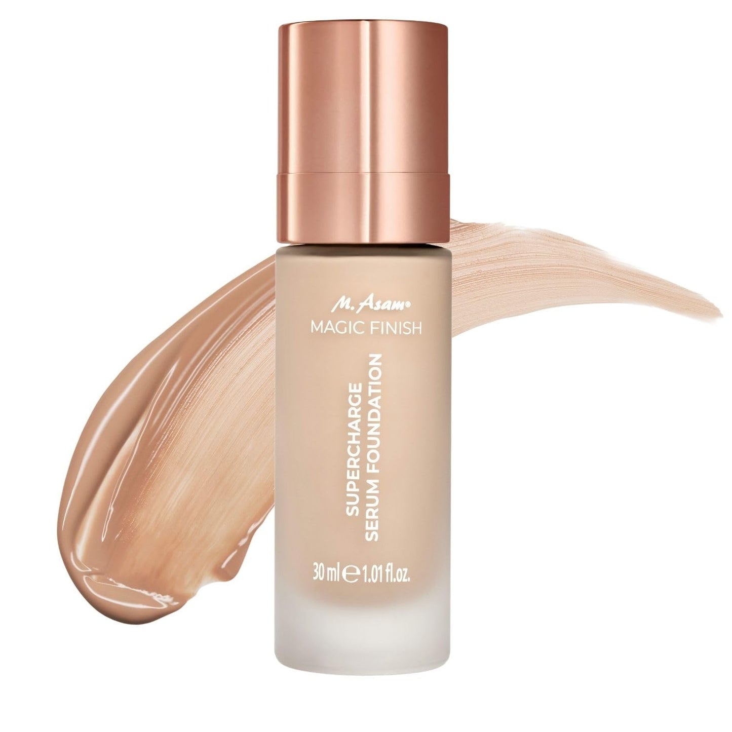 MAGIC FINISH Foundation Creamy Nude – Feuchtigkeit spendende Foundation &amp; straffendes Gesichtsserum in einem Anti-Aging-Make-up 