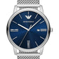 Emporio Armani Watch for Men, Quartz Three Hand Date Movement