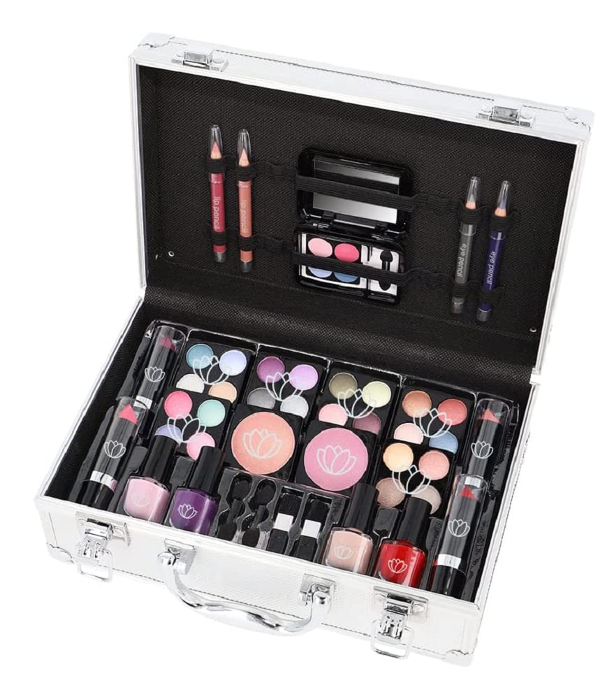 Briconti Darling Kosmetikkoffer vegane Kosmetik mit Schminke - Make Up Set für unterwegs 