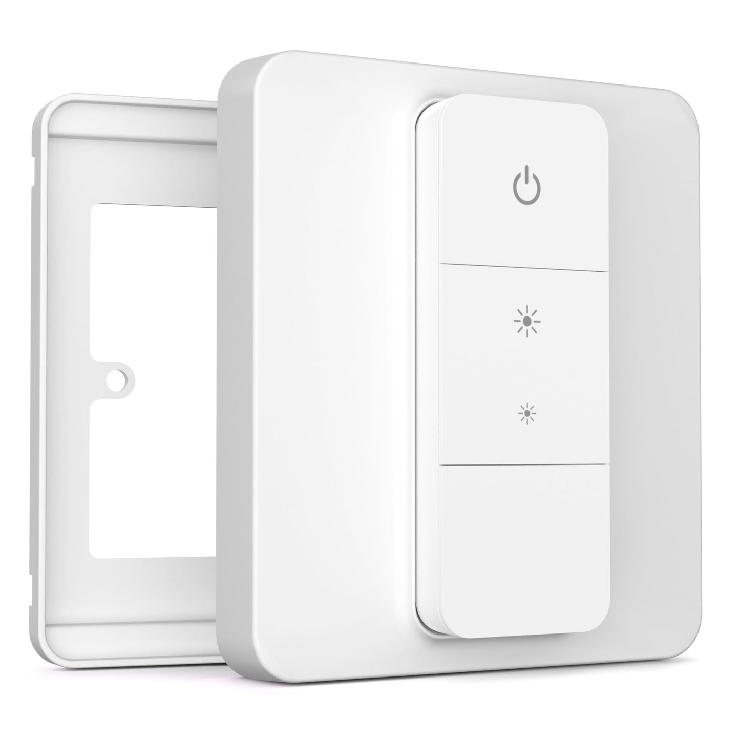 Smart Lichtschalter, Schalterabdeckung für Philips Hue Dimmer V2, kompatibel mit Hue Schalterabdeckung 