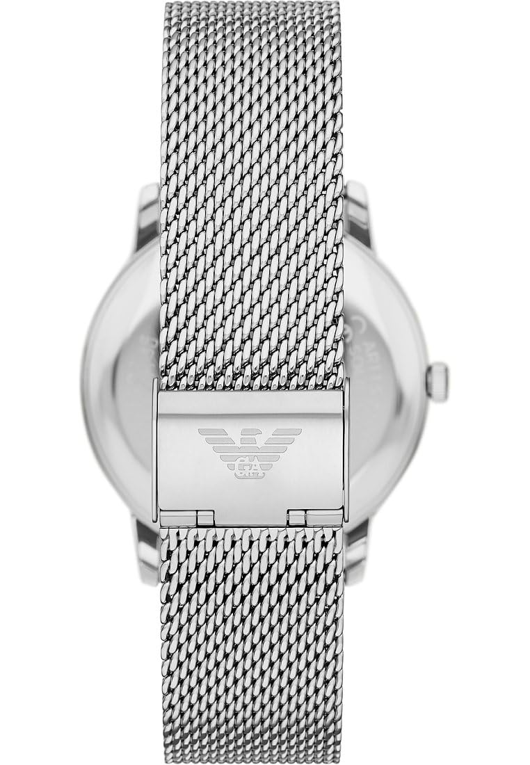 Emporio Armani Watch for Men, Quartz Three Hand Date Movement