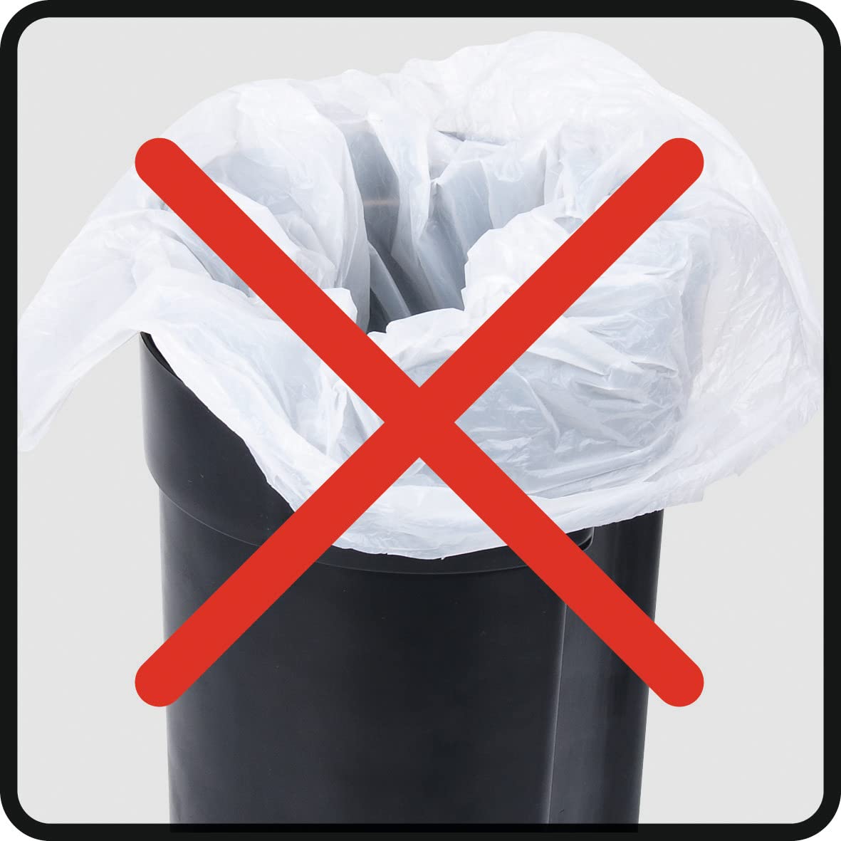 WENKO Leman Kosmetik-Treteimer, mattgold, 3 l – Kosmetik- und Abfalleimer mit Anti-Fingerprint-Beschichtung, Fassungsvermögen: 3 Liter, Edelstahl, 17 x 25 x 22,5 cm, gold 