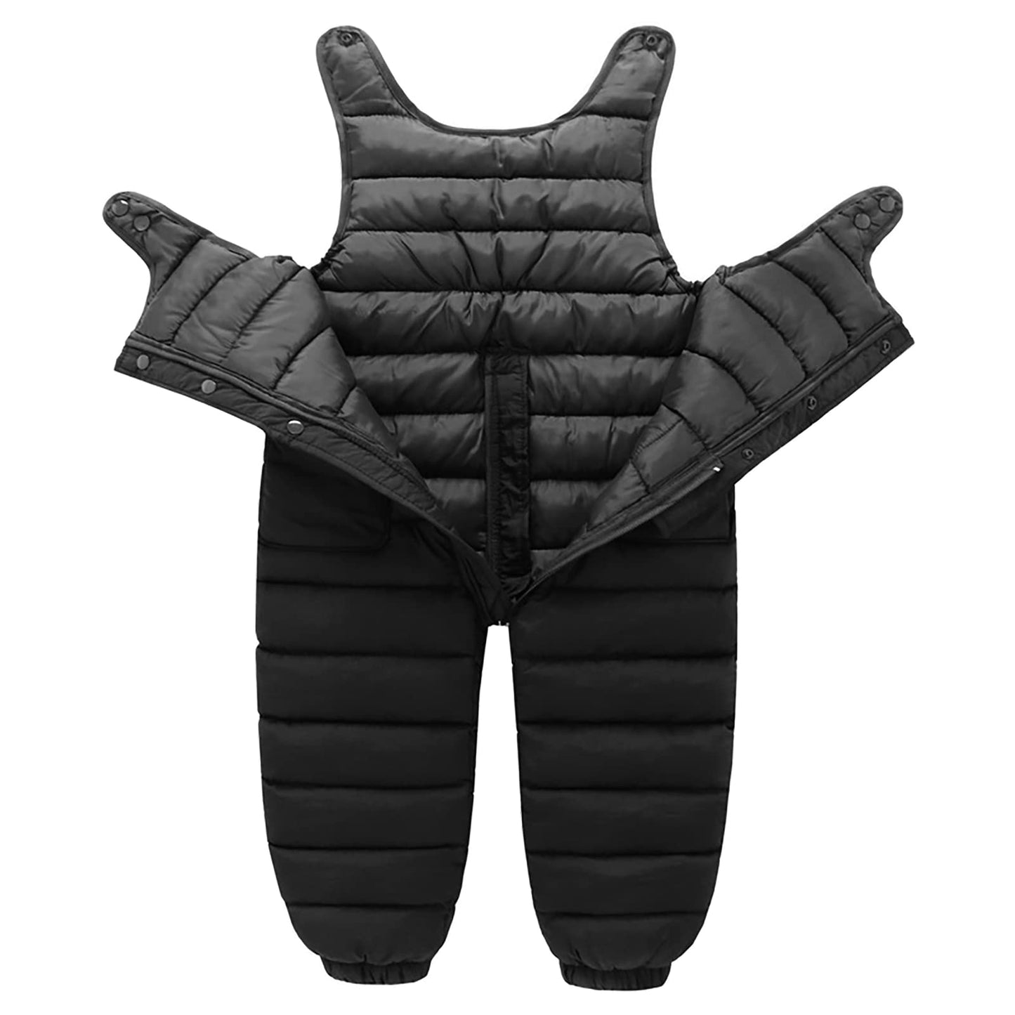 SEAUR Baby Down Trousers Lightweight Warm Snow, Windproof Ski Trousers