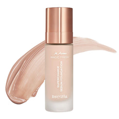 MAGIC FINISH Foundation Creamy Nude – Feuchtigkeit spendende Foundation & straffendes Gesichtsserum in Einem, Anti-Aging Make-up